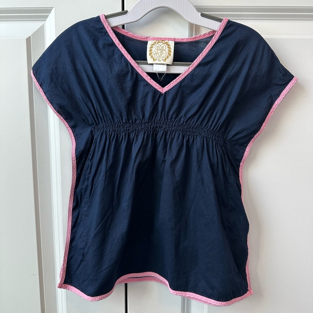 The Beaufort Bonnet Company Swim Coverup (Size 6-12Months)